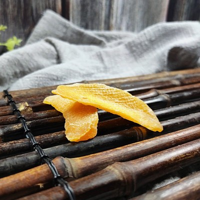 黄桃干 休闲零食李都水果干脯蜜饯桃条 源头工厂批发量大价优图4