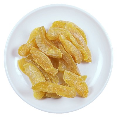 黄桃干 休闲零食李都水果干脯蜜饯桃条 源头工厂批发量大价优图5