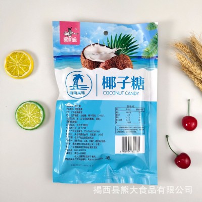 果自源142g传统椰子糖硬质型糖果厂家直销批发糖果休闲零食图3