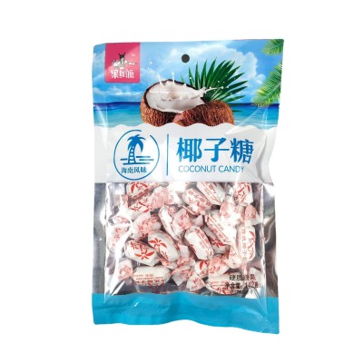 果自源142g传统椰子糖硬质型糖果厂家直销批发糖果休闲零食图4