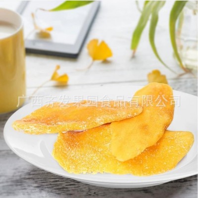 齐囍芒果干散装称重5kg/箱独立包装超市供应批发厂家果干果脯零食图4