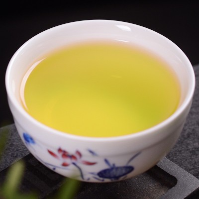 禄春堂高山绿茶散装茶叶2022年新茶商超供应明前浓香型云雾茶批发图4