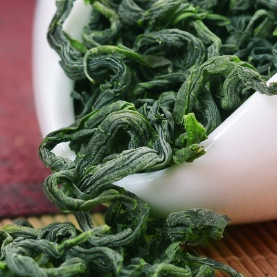 禄春堂高山绿茶散装茶叶2022年新茶商超供应明前浓香型云雾茶批发图3