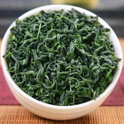 禄春堂高山绿茶散装茶叶2022年新茶商超供应明前浓香型云雾茶批发图2
