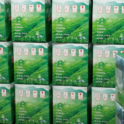 禄春堂毛尖绿茶散装绿茶批发2022年新茶批发商超供应福建云雾绿茶图4