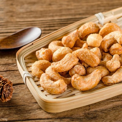 味滋源_炭烧腰果120g/袋 干货坚果办公休闲零食品 特产小吃袋装图3