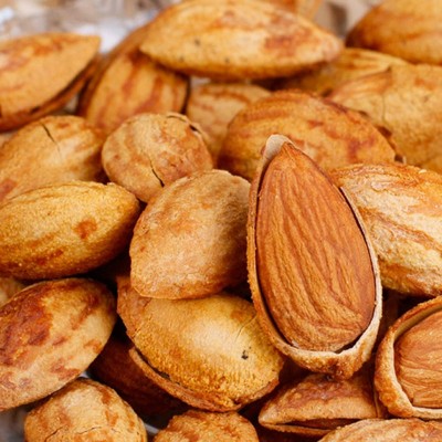 味滋源_手剥巴旦木120g袋坚果炒货特产小吃办公休闲零食品图3