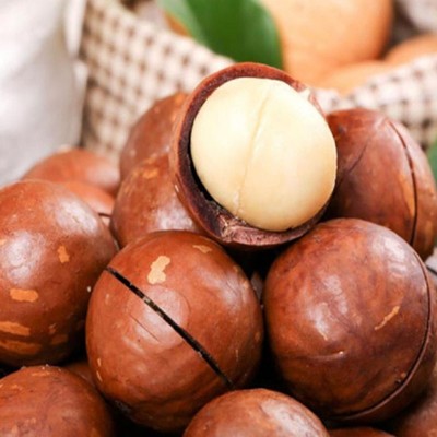【味滋源_夏威夷果120g袋】袋装奶香夏威夷果坚果炒货零食品批发图2