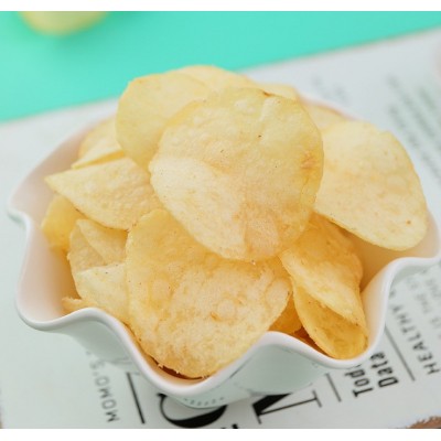 海太彩虹生生薯片膨化混合味图3