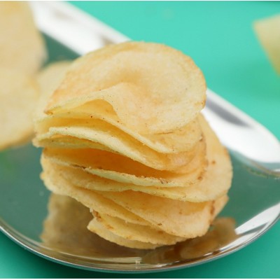 海太彩虹生生薯片膨化混合味图2