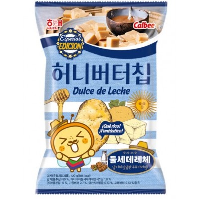 海太彩虹生生薯片膨化混合味图5