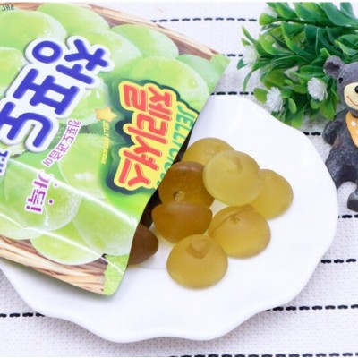 韩国 乐天青葡萄软糖图3