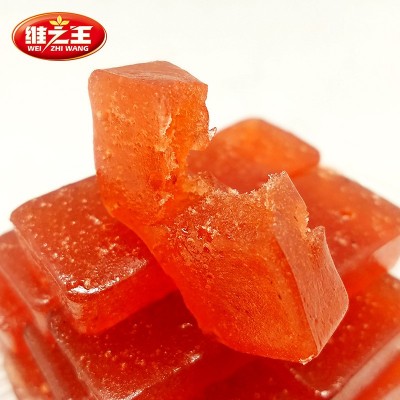 维之王318gx2 山楂软糕 山楂水果糕 山西特产 厂家直供图2