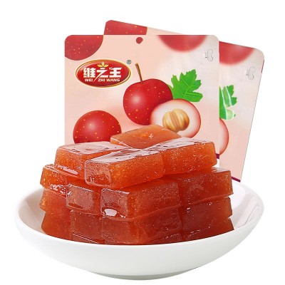 维之王318gx2 山楂软糕 山楂水果糕 山西特产 厂家直供图5