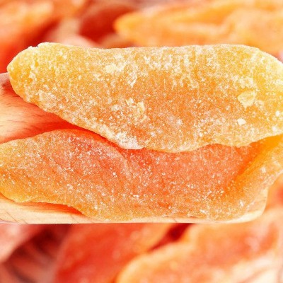 花蜜家 黄桃干108g 蜜饯水果干果脯办公室小吃零食大礼包可用图3
