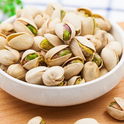 开心果新货罐装每日坚果炒货大颗粒自然开口干果零食休闲一件代发图4