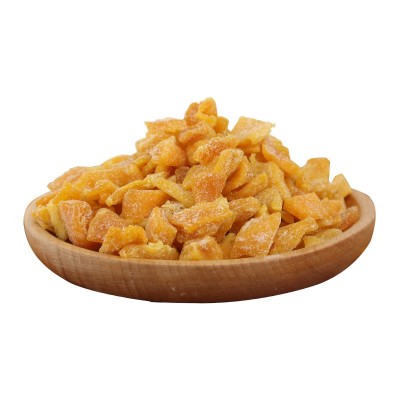冯佰宋芒果丁干整箱散装批发水果干蜜饯果脯10kg休闲食品图5