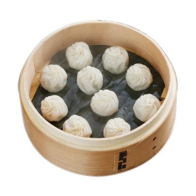福鼎珍珠小笼包速冻食品 建特产小吃早餐茶楼酒店速食半成品货源图5