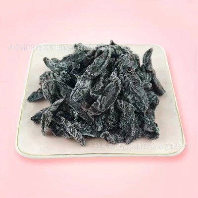 厂家批发乌梅条 无核乌梅肉酸甜番茄夹相思梅条 话梅条蜜饯果脯干图2