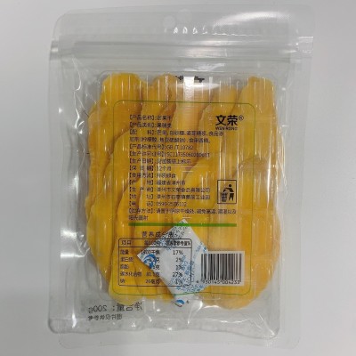 菲律宾芒果干200克蜜饯果脯健康食品零食散装厂家图4