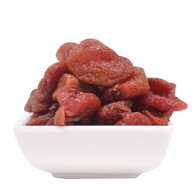 草莓干100G草莓果脯蜜饯健康食品有机零食散装厂家直一件代发图5
