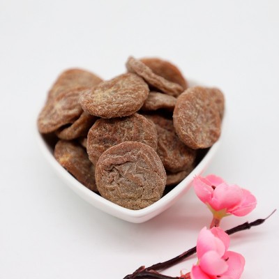 嗨嗨梅厂家直销无核陈皮梅饼话梅干酸梅孕妇蜜饯果干网红休闲零食图2