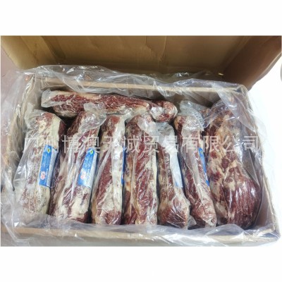 阿根廷2595厂草饲眼肉 西餐烤肉家庭聚餐食材 冷冻牛排批发图3