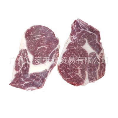 阿根廷2595厂草饲眼肉 西餐烤肉家庭聚餐食材 冷冻牛排批发图5
