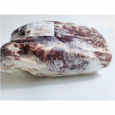 美国969厂谷饲牛上脑 烤肉店西餐厅食材 原切牛排烤肉涮锅图3