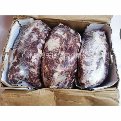美国969厂谷饲牛上脑 烤肉店西餐厅食材 原切牛排烤肉涮锅图4