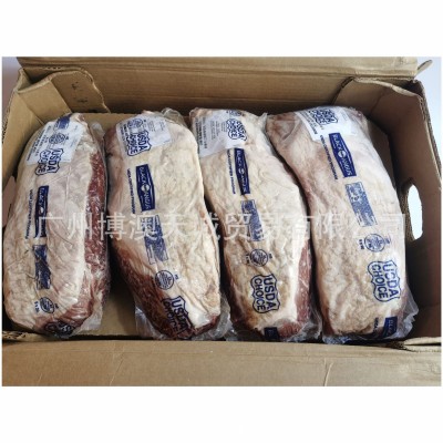 美国969厂安格斯板腱 烤肉店西餐厅日料店食材 冷冻进口牛肉批发图3