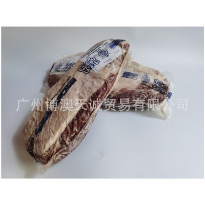 美国969厂安格斯板腱 烤肉店西餐厅日料店食材 冷冻进口牛肉批发图2
