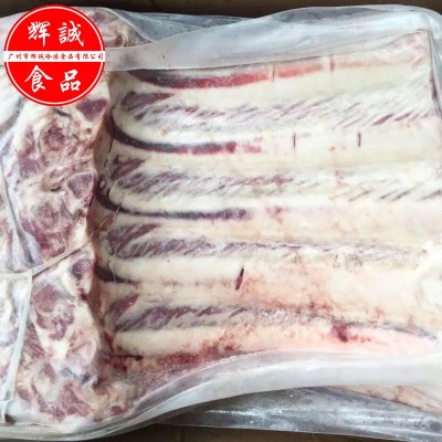 澳洲640战斧牛排 烤肉牛扒冷冻清真安格斯雪花牛肉 谷饲带骨肉眼图2