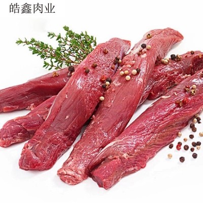 牛肉内蒙古草原凌晨现杀黄牛肉 生牛肉牛腿肉新鲜牛肉批发图4