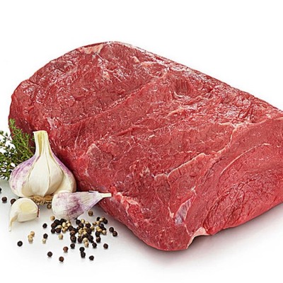 牛肉内蒙古草原凌晨现杀黄牛肉 生牛肉牛腿肉新鲜牛肉批发图2