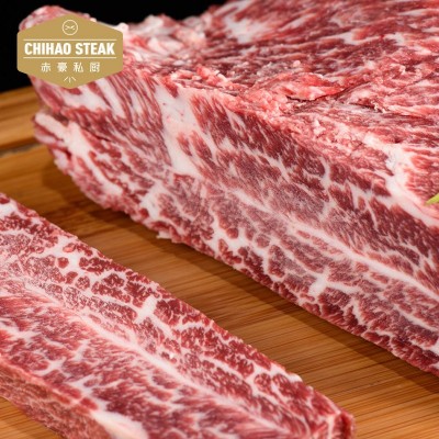 自用工厂生产 赤豪安格斯牛小排200g 餐厅供应 牛排批发