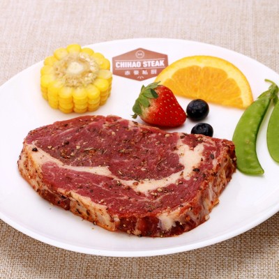 赤豪镇店之宝私厨定制牛排M3 180g家庭供货 餐厅牛肉 牛肉批发图2
