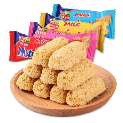 厂家批发燕麦片巧克力糖果年货散装婚庆喜糖休闲网红零食一件代发图5