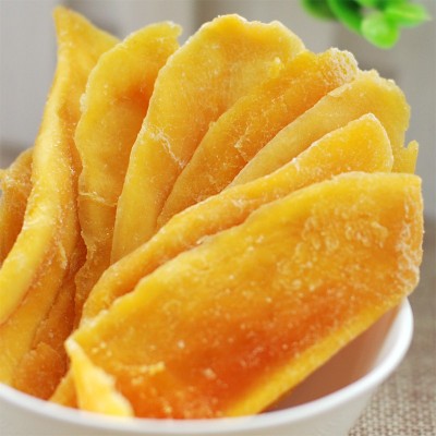 四季屋芒果干10斤/箱散称越南泰国果干小吃零食现货批发工厂直供图5