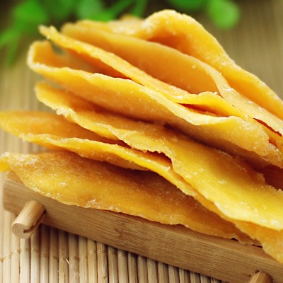 四季屋芒果干10斤/箱散称越南泰国果干小吃零食现货批发工厂直供图3