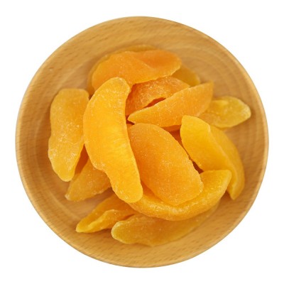 四季屋黄桃干10斤/箱果干果脯蜜饯散称独立包装现货批发工厂直供图4