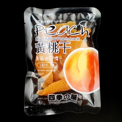 四季屋黄桃干10斤/箱果干果脯蜜饯散称独立包装现货批发工厂直供图5