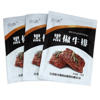 新天地静腌整切牛排黑椒眼肉菲力街头牛排餐饮货源牛排批发厂家图4