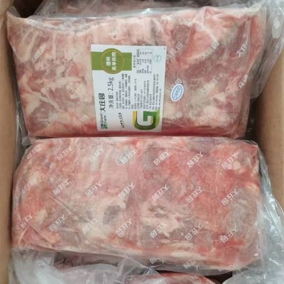 去骨羊排肉 内蒙古羔羊肉 羊肉串 烧烤串食材 冷冻半成品批发