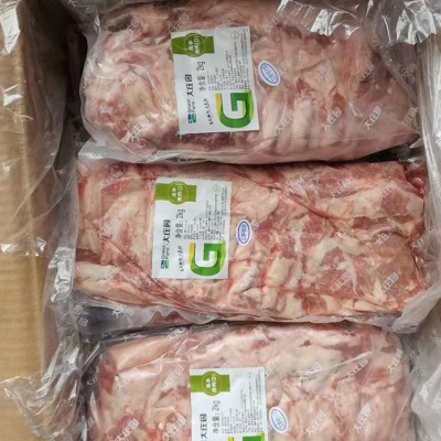 去骨羊排肉 内蒙古羔羊肉 羊肉串 烧烤串食材 冷冻半成品批发图5