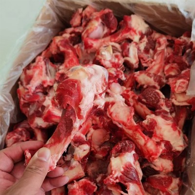 羊棒骨 新鲜冷冻羊骨头火锅煲汤熬汤食材 羊筒骨髓 羊干棒批发10k图4