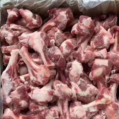 羊棒骨 新鲜冷冻羊骨头火锅煲汤熬汤食材 羊筒骨髓 羊干棒批发10k图2