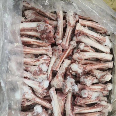 羊棒骨 新鲜冷冻羊骨头火锅煲汤熬汤食材 羊筒骨髓 羊干棒批发10k图3