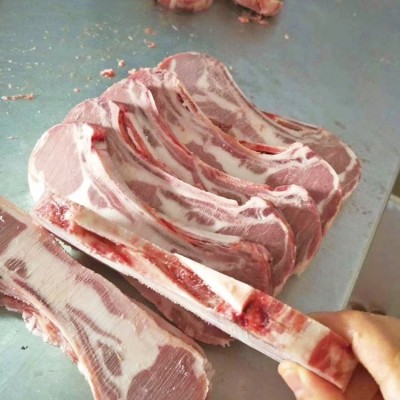 12肋法式羊排整箱30斤 羊肉火锅烧烤食材 内蒙古羊肉 厂家直供图2