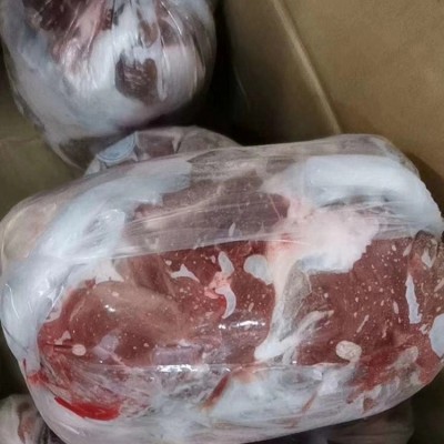 去骨羊后腿肉 内蒙古羔羊肉 烧烤羊肉串食材 烤串批发10kg图2